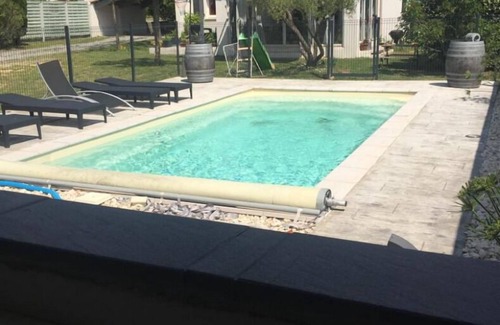 Saint-Genies-de-Malgoires Villa | Ideal family villa with swimming pool and pool house, for a cozy holiday