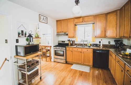Greeley House | Ideal Getaway, Perfect Location!