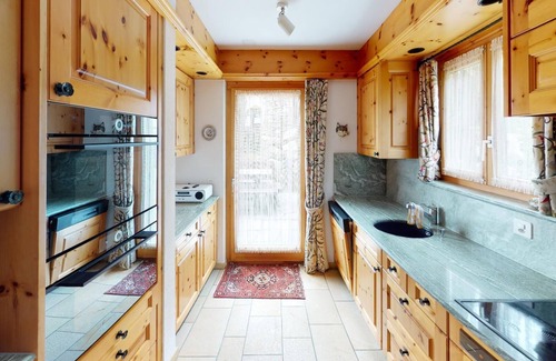 Pontresina Apartment | Ideal haven of family wellbeing.