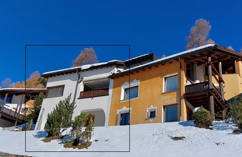 Pontresina Apartment | Ideal haven of family wellbeing.