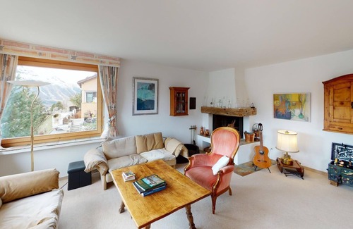 Pontresina Apartment | Ideal haven of family wellbeing.