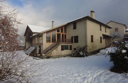 Breziers House | Ideal house for large families 10 minutes from Lake Serre Ponçon