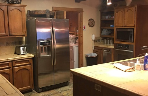 Pagosa Springs Cabin | Ideal location for Wolf Creek ski resort vacations for 10 with optional 6 added.