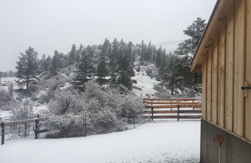 Pagosa Springs Cabin | Ideal location for Wolf Creek ski resort vacations for 10 with optional 6 added.