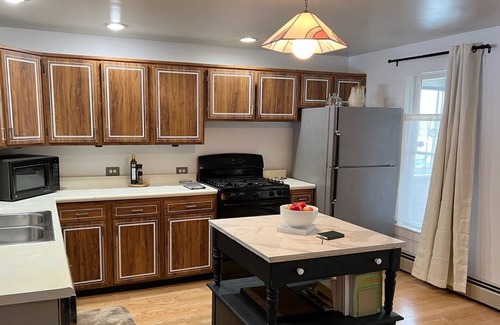 Canaan Valley House | Ideal Location + Gathering Space + Art Deco Design + Designated Work Area