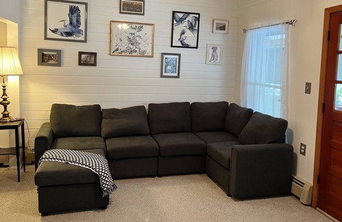 Canaan Valley House | Ideal Location + Gathering Space + Art Deco Design + Designated Work Area