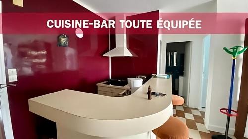 Saint-Mathieu Apartment | IDEAL Plein Centre - 65m2- Piscine et Garage