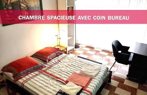 Saint-Mathieu Apartment | IDEAL Plein Centre - 65m2- Piscine et Garage