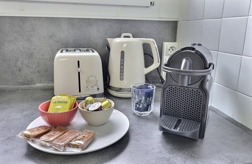 Troyes Apartment | ideal PRO/family*3 bdr*Comfort*balcony*WiFi