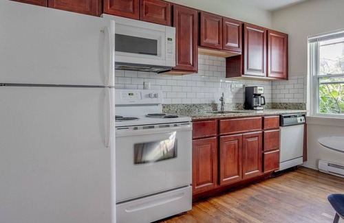 South Boston Apartment | Ideal South Boston 1BR w/ Building W/D, nr Seaport, by Blueground