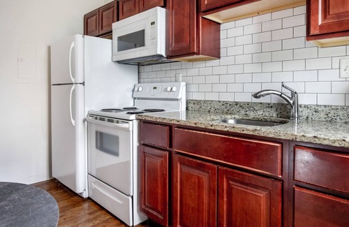 South Boston Apartment | Ideal South Boston 1BR w/ Building W/D, nr Seaport, by Blueground