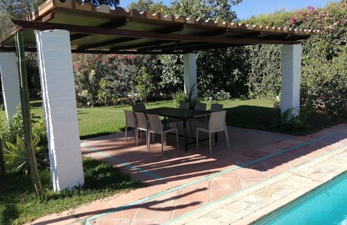 Sanlucar la Mayor Villa | Ideal villa for family rest, visit Seville and Andalusia.