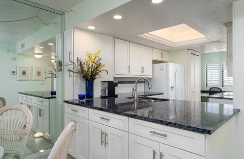South Island Apartment | Ideal Virtual Workplace, pool, and direct view of the Gulf at the Riviera Club