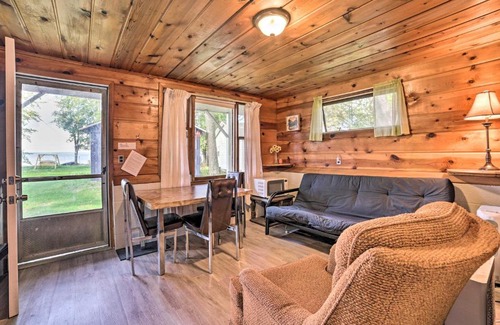 Houghton Lake House | Ideally Located Cabin with Direct Lake Access!