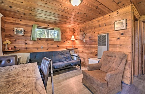 Houghton Lake House | Ideally Located Cabin with Direct Lake Access!