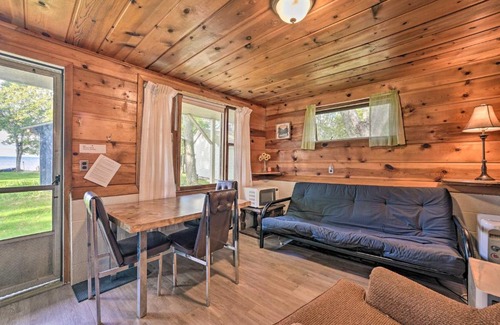 Houghton Lake House | Ideally Located Cabin with Direct Lake Access!