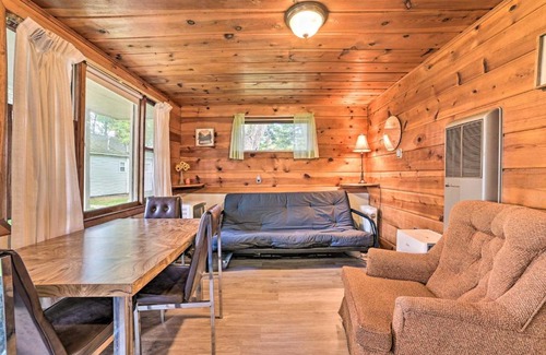 Houghton Lake House | Ideally Located Cabin with Direct Lake Access!
