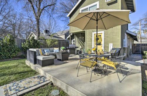 Chico House | Ideally Located Chico Home - Fire Pit and Grill