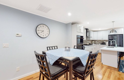 Reynoldstown House | Ideally located home with a large yard, bikes, board games & AC - dog-friendly