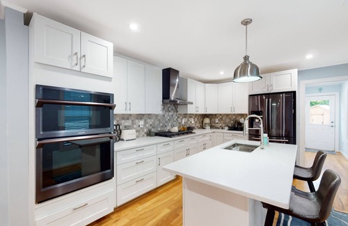 Reynoldstown House | Ideally located home with a large yard, bikes, board games & AC - dog-friendly