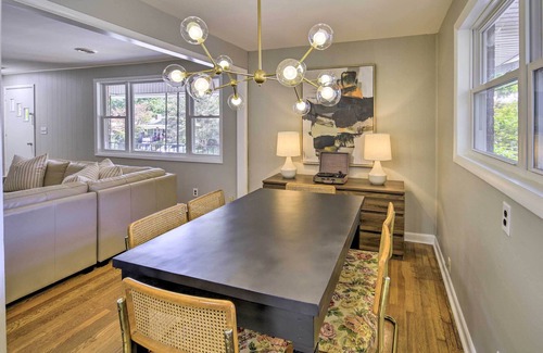 Johnson City Apartment | Ideally Located Johnson City Unit w/ Balcony!