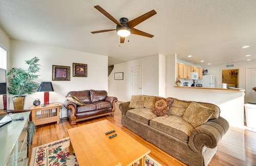 Nampa House | Ideally Located Nampa Home w/Office Area & Patio!