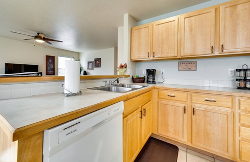 Nampa House | Ideally Located Nampa Home w/Office Area & Patio!