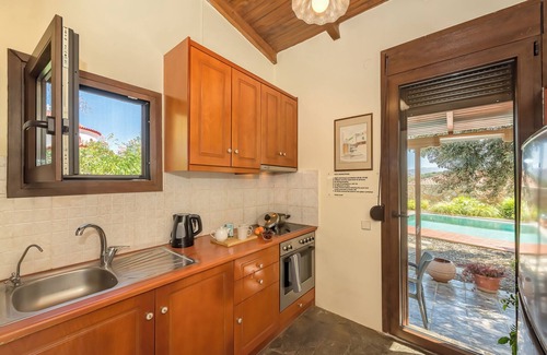 Spilia Cottage | Ideally located to explore W.Crete, Cottage with private, eco, heated Pool