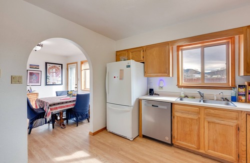 Taos House | Ideally Located Taos Vacation Rental w/Gas Grill