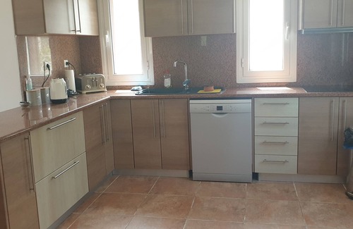Favatata Villa | Ideally situated villa with private pool Lixouri Kefalonia.
