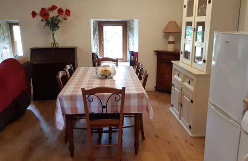 Fontenay House | Idealy located converted old mill to a gite with a games room by a river.