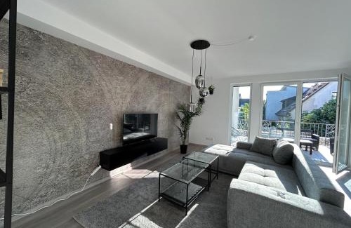 Schwetzingen Apartment | IDEE Living Design Apartment am Schloss - Balkon
