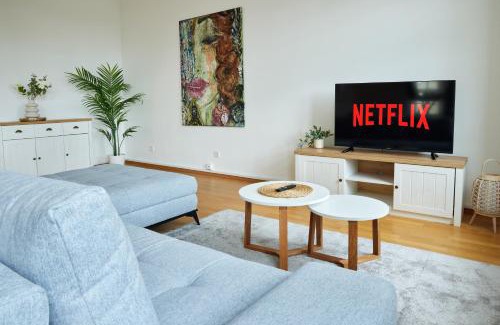Mannheim Apartment | IDEE Living: Design-Apartment- Netflix - 6 Pers