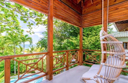 Negril Villa | Idle Awhile Villa - Almond 4 Bedroom Villa