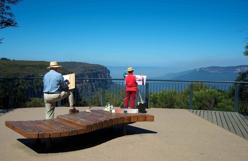 Katoomba Cottage | Idlehour Cottage Lovely views