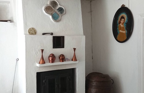 Skebobruk House | Idyll / 100 m2. The oldest preserved the house right by the river.