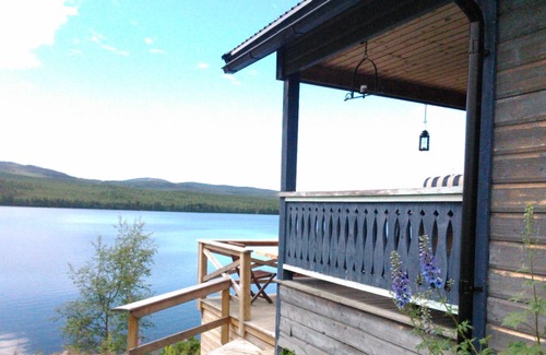 Fotingen Cottage | Idyll at lake and mountains