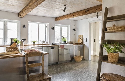 Pommerby House | Idyll near the beach with oven, sauna and plenty of space for families