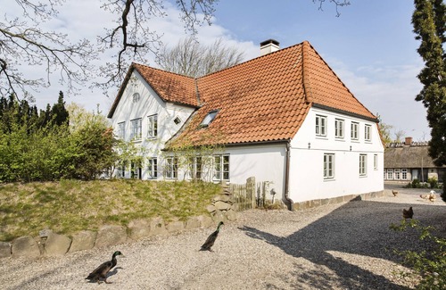 Pommerby House | Idyll near the beach with oven, sauna and plenty of space for families