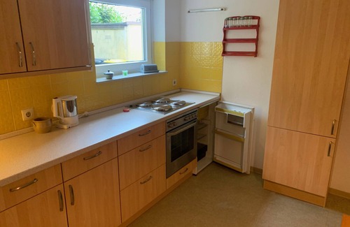 Poppenhausen Condo | Idyllic and quiet vacation apartment at the Ebersburg