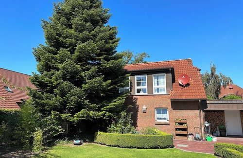 Sillenstede Apartment | Idyllic and cozy - vacation apartment in Sillenstede