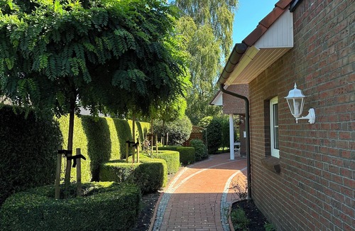 Sillenstede Apartment | Idyllic and cozy - vacation apartment in Sillenstede