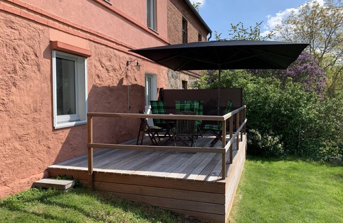 Altkunkendorf House | Idyllic apartment at the foot of the Buchenwald Grumsin World Heritage Site