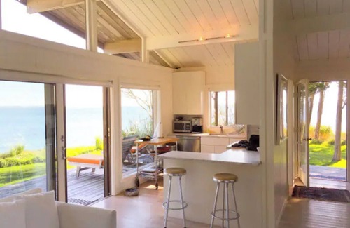 Clearwater Beach House | Idyllic Beach Front Access Cottage, East Hampton