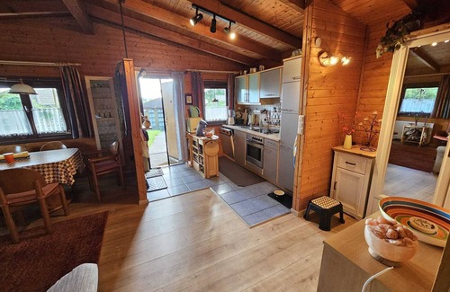 Knullwald House | Idyllic break in the 'Waldgeflüster' holiday home