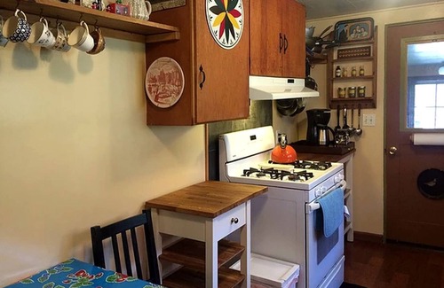 Pinehurst House | Idyllic Cabin for Rent near Two National Forests in Pinehurst, California