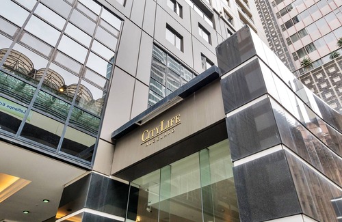 Auckland Central Business District Apartment | Idyllic City Studio Air-Con & Wifi