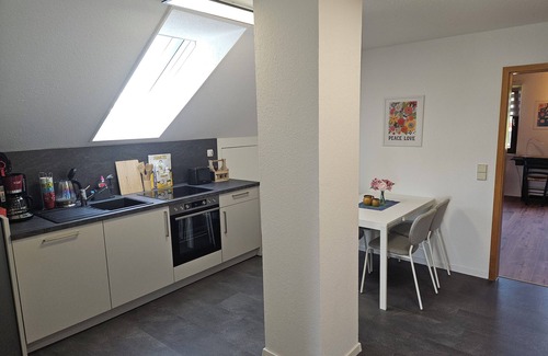 Waldbuttelbrunn Apartment | Idyllic - close to nature - cozy