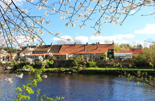 Wycliffe Cottage | Idyllic cottage on the banks of the River Tees, Yorkshire/Durham border