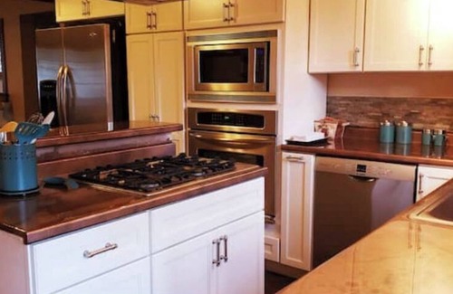 Spokane Valley House | Idyllic Cottage with Pool, Outdoor Fireplace/Gazebo, Putting Green/MiniGolf